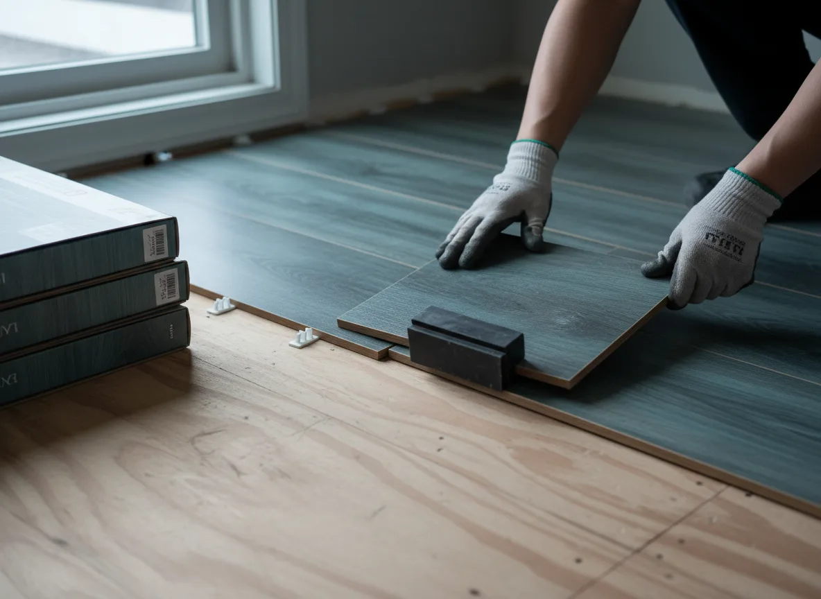 Luxury Vinyl Plank Installation company in Rock, WV